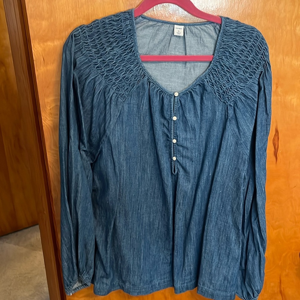 Denim Shirt